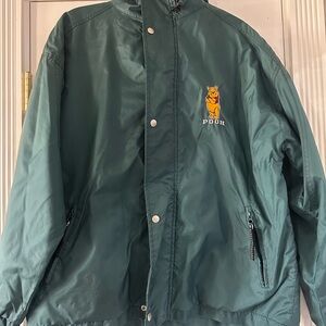 Disney Gray Pooh Sweatshirt with Blue Accents